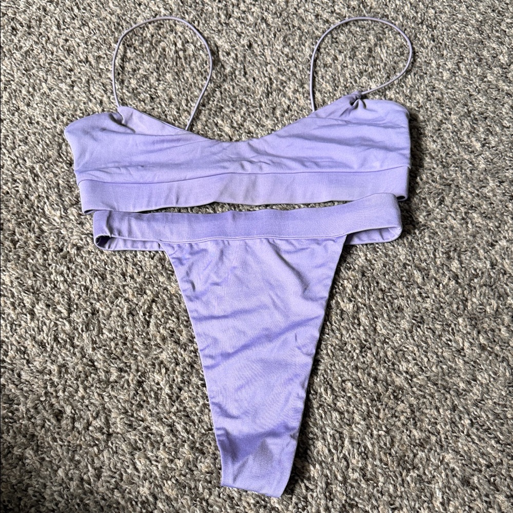 Lavender bikini Swimsuit